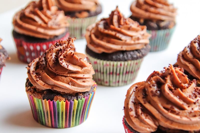 Nebula Cupcakes