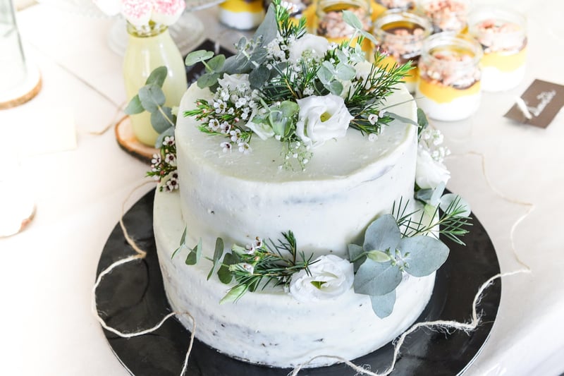 Celestial Wedding Cake