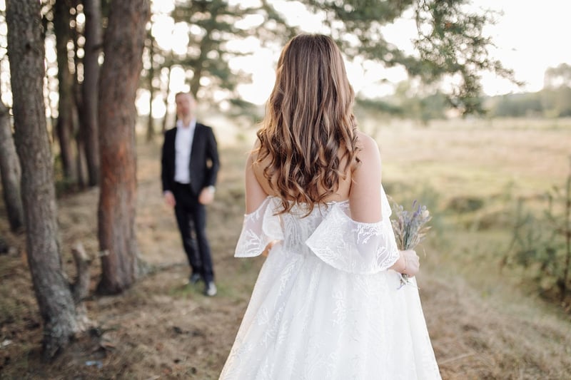 Starry Wedding Gown